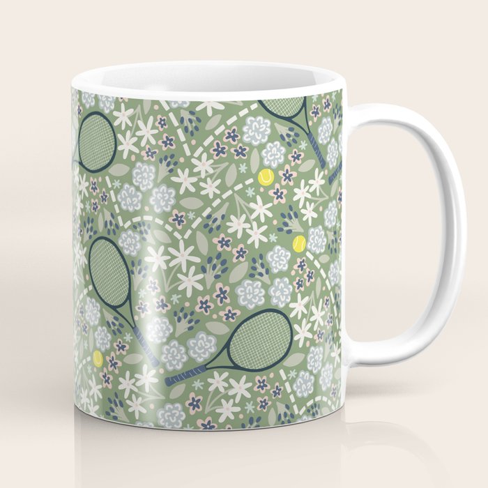 Tennis in the Garden Coffee Mug Gallery Image 1