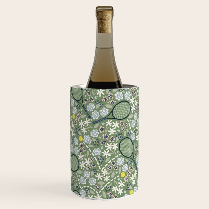 Tennis in the Garden Wine Chiller Gallery Image 1