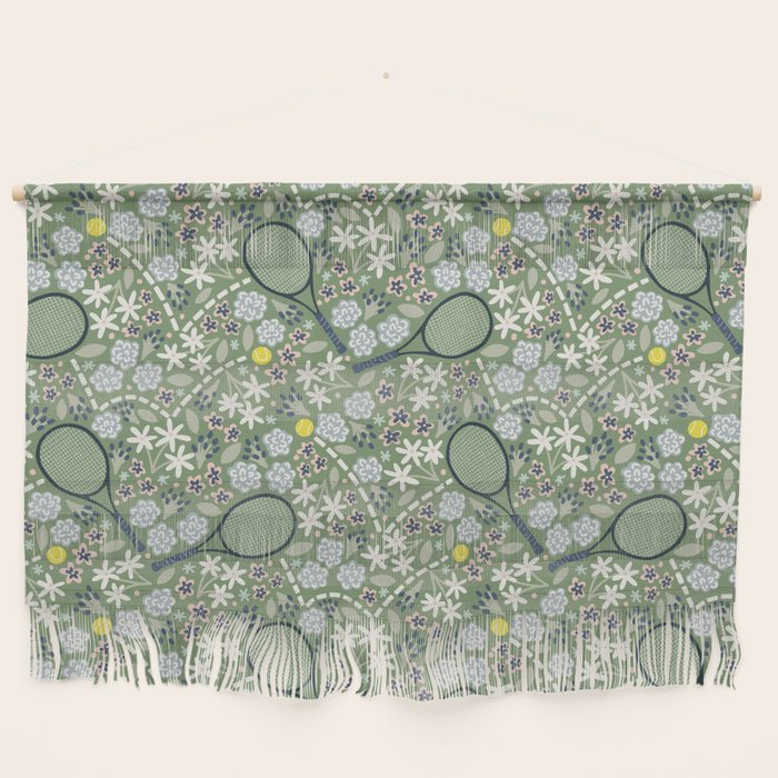 Tennis in the Garden Wall Hanging Gallery Image 1