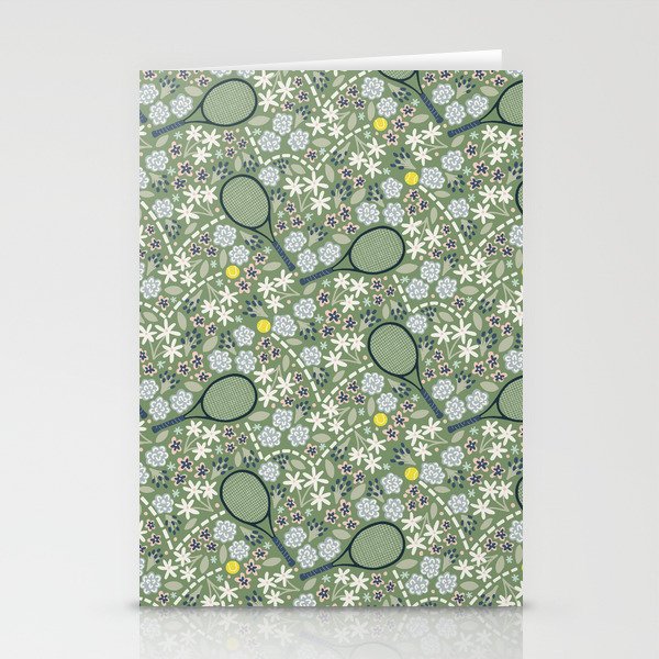 Tennis in the Garden Stationery Card Gallery Image 1