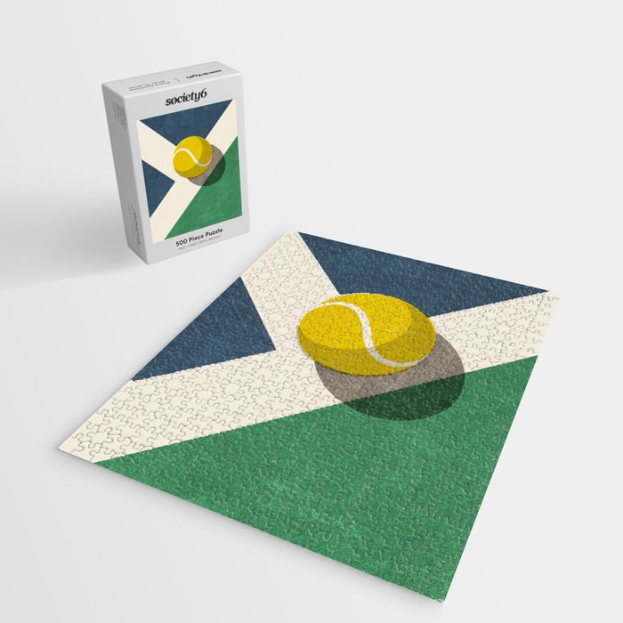 BALLS / Tennis (Hard Court) Jigsaw Puzzle Gallery Image 2