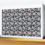 Whimsical Bows in Nature I Wall Mural Gallery Image 2