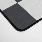 Checkered Smiley Face & Peace Sign Desk Mat Gallery Image 4