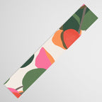 Abstract Eucalyptus Leaves Table Runner Gallery Image 3