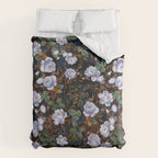 Rose Garden VIII Duvet Cover Gallery Image 6