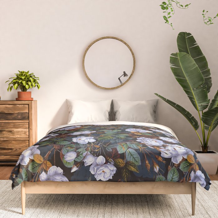 Rose Garden VIII Comforter Gallery Image 3