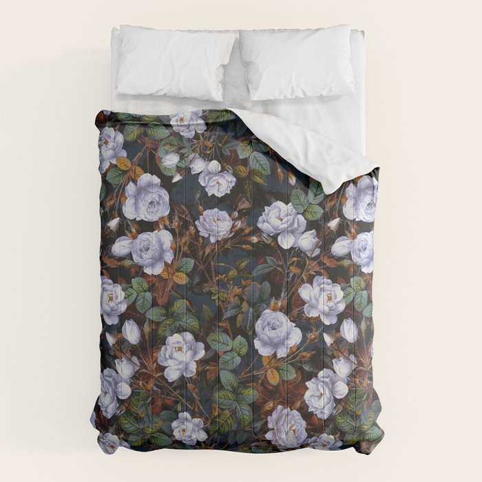 Rose Garden VIII Comforter Gallery Image 6