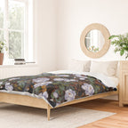 Rose Garden VIII Duvet Cover Gallery Image 2