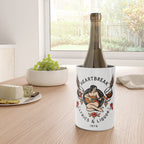Heartbreak Lyrics & Liquor 1975. Cute Pinup Girl Playing Guitar: Full Color Version. Wine Chiller Gallery Image 4