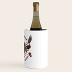 Heartbreak Lyrics & Liquor 1975. Cute Pinup Girl Playing Guitar: Full Color Version. Wine Chiller Gallery Image 3