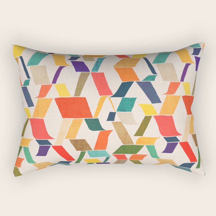 The X Rectangular Pillow Gallery Image 1