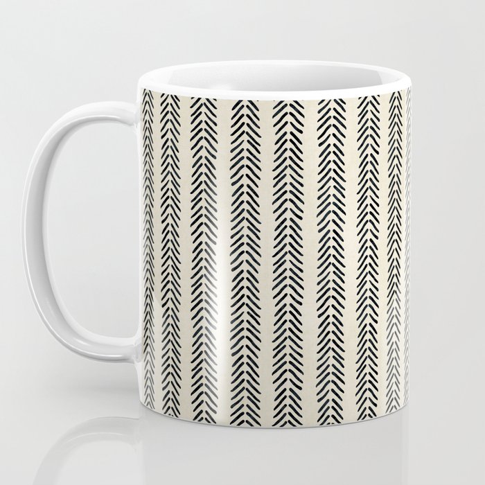 Small Black and White Arrowheads Coffee Mug Gallery Image 3