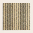 Small Black and White Arrowheads Wood Wall Art Gallery Image 1