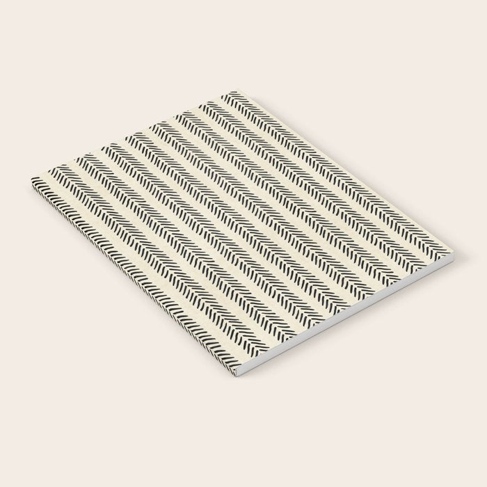 Small Black and White Arrowheads Notebook Gallery Image 1