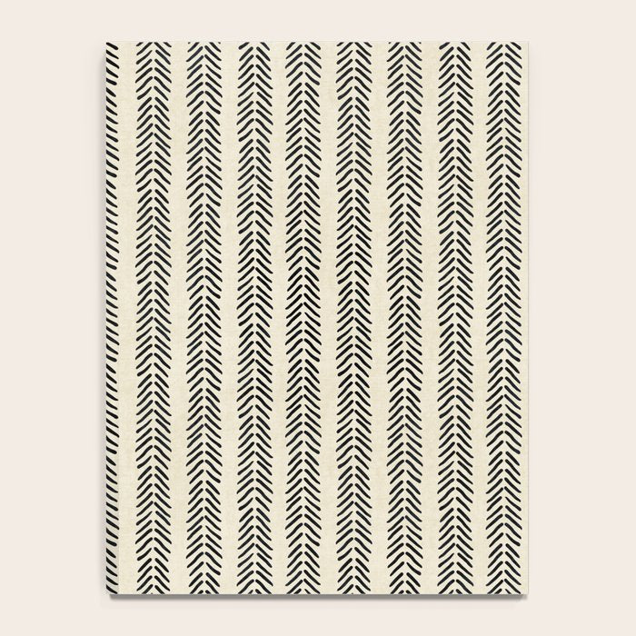Small Black and White Arrowheads Notebook Gallery Image 4
