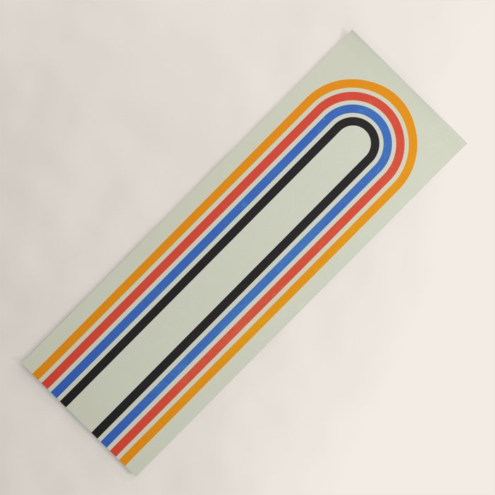 Bauhaus Arches Yoga Mat Gallery Image 1