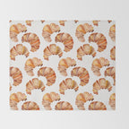 Croissant Collection Throw Blanket Gallery Image 2