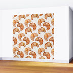 Croissant Collection Wall Mural Gallery Image 2