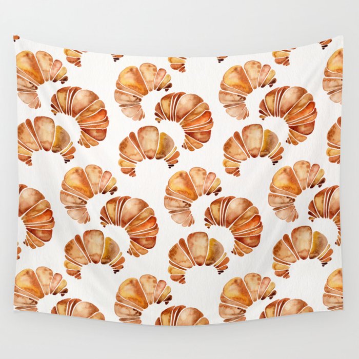 Croissant Collection Wall Tapestry Gallery Image 1