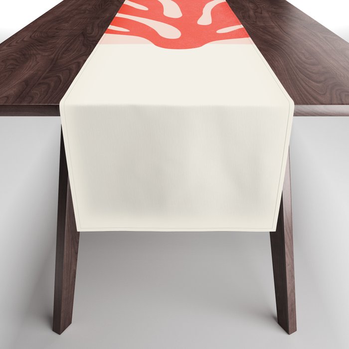 Jazz Leaf: Matisse Edition | Mid Century Series Table Runner Gallery Image 1