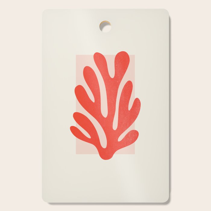 Jazz Leaf: Matisse Edition | Mid Century Series Cutting Board Gallery Image 1