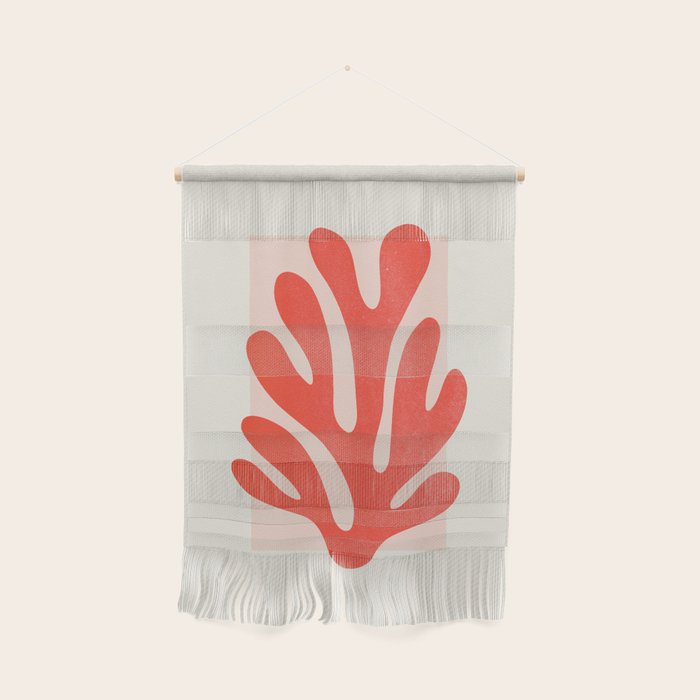 Jazz Leaf: Matisse Edition | Mid Century Series Wall Hanging Gallery Image 1