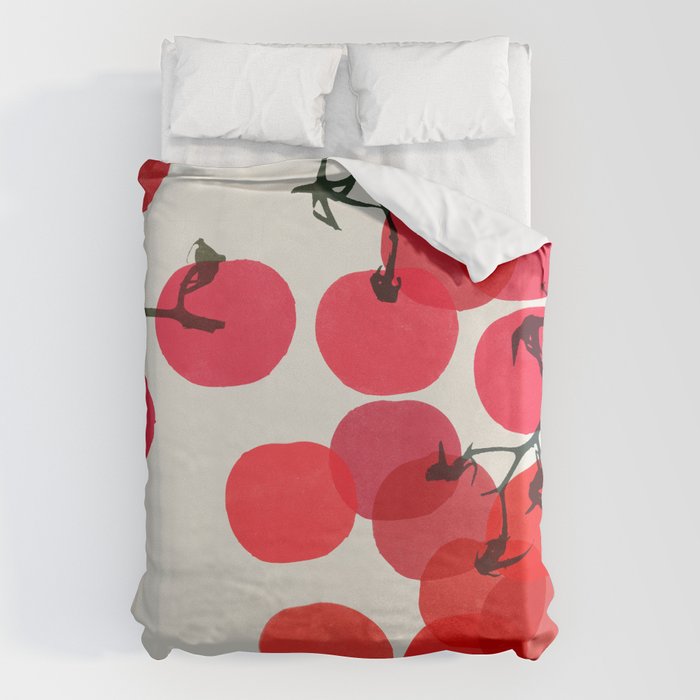 tomatoes 1 Duvet Cover Gallery Image 1