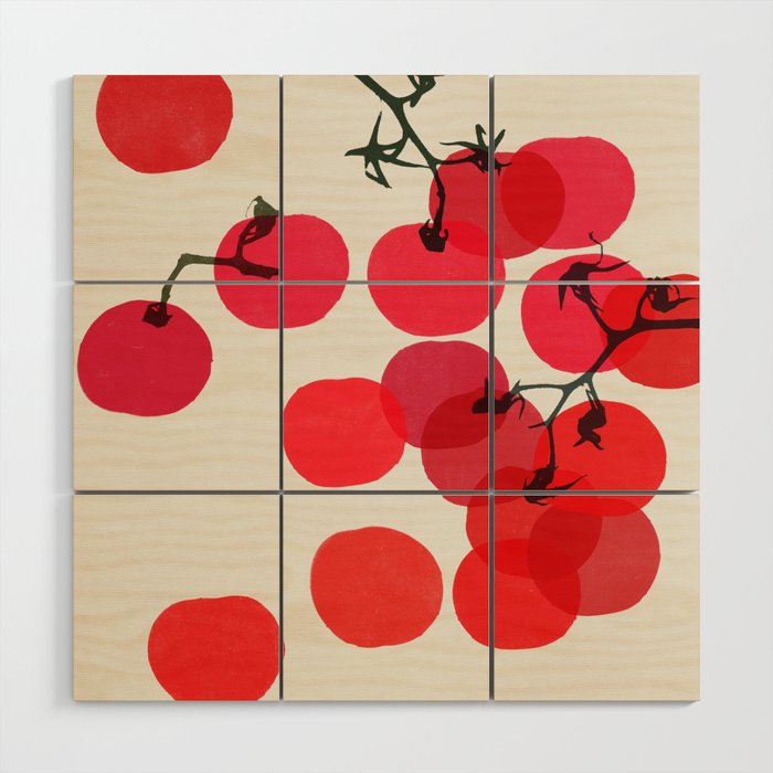 tomatoes 1 Wood Wall Art Gallery Image 1