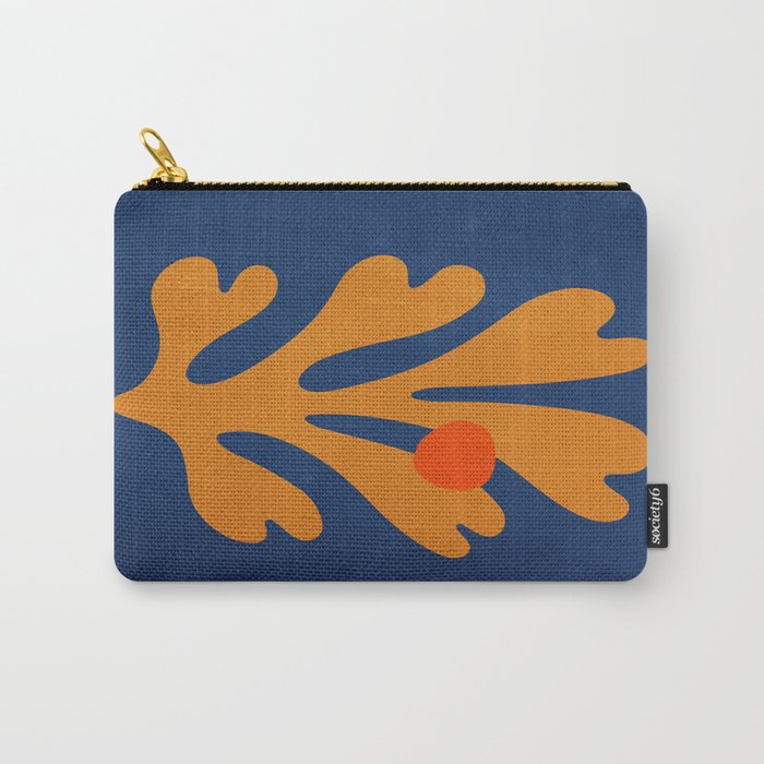 Indigo Sun: Paper Cutouts Matisse Edition Carry All Pouch Gallery Image 1