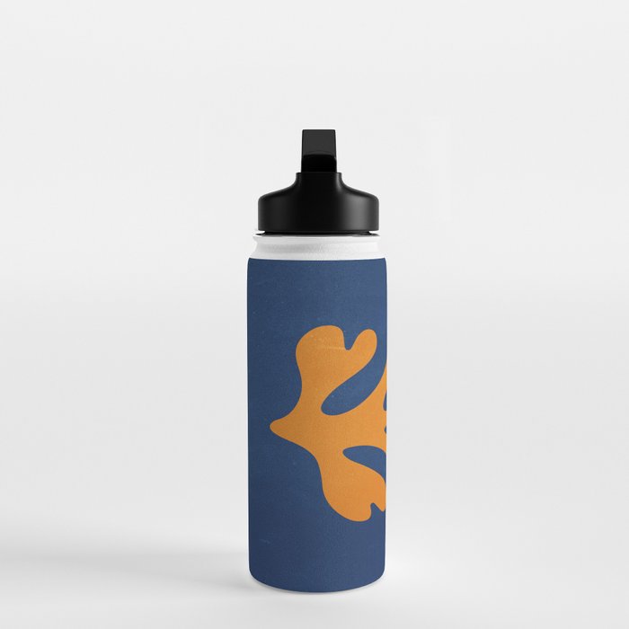 Indigo Sun: Paper Cutouts Matisse Edition Water Bottle Gallery Image 3