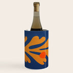 Indigo Sun: Paper Cutouts Matisse Edition Wine Chiller Gallery Image 1