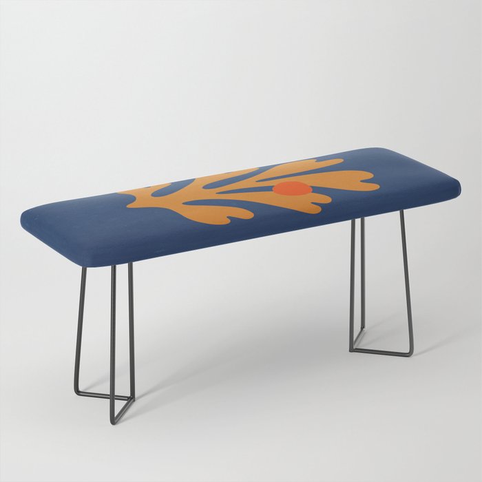 Indigo Sun: Paper Cutouts Matisse Edition Bench Gallery Image 1