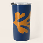 Indigo Sun: Paper Cutouts Matisse Edition Travel Mug Gallery Image 3