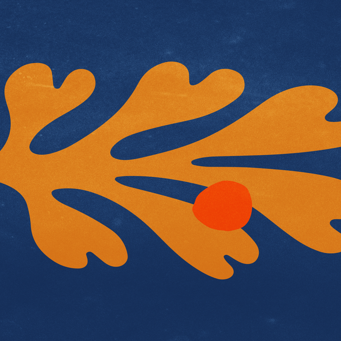 Indigo Sun: Paper Cutouts Matisse Edition Coffee Mug Gallery Image 2
