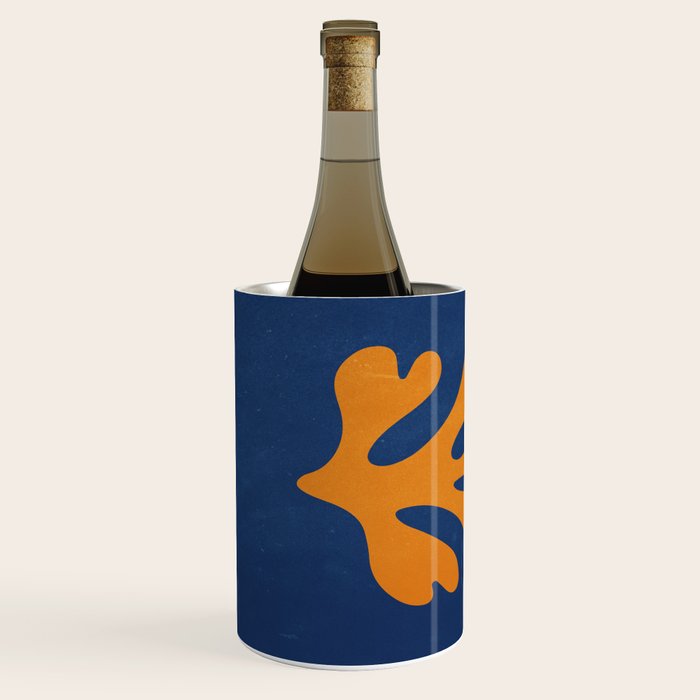 Indigo Sun: Paper Cutouts Matisse Edition Wine Chiller Gallery Image 2