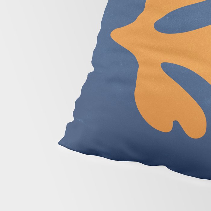 Indigo Sun: Paper Cutouts Matisse Edition Pillow Sham Gallery Image 4