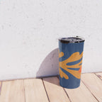 Indigo Sun: Paper Cutouts Matisse Edition Travel Mug Gallery Image 4