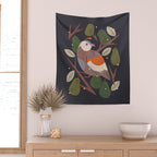 Partridge in a Pear Tree Wall Tapestry Gallery Image 2