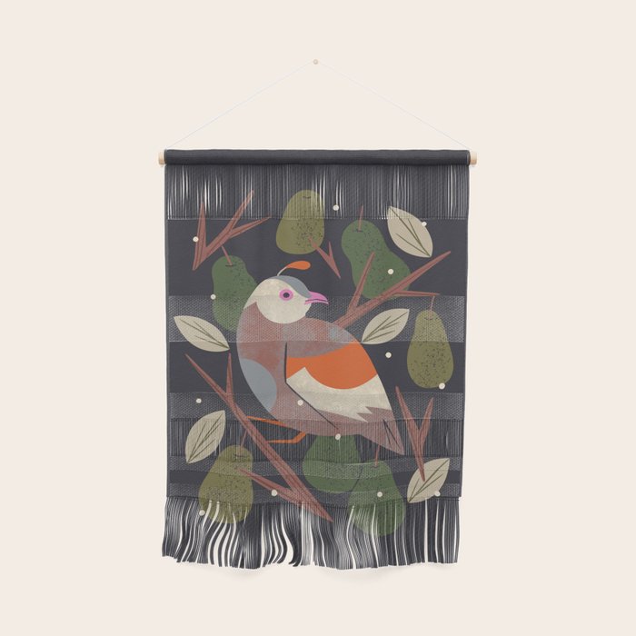 Partridge in a Pear Tree Wall Hanging Gallery Image 1