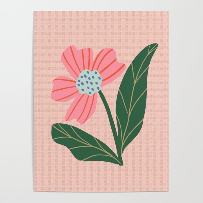 Spring Pink Flower Poster Gallery Image 4