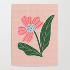 Spring Pink Flower Poster Gallery Image 4