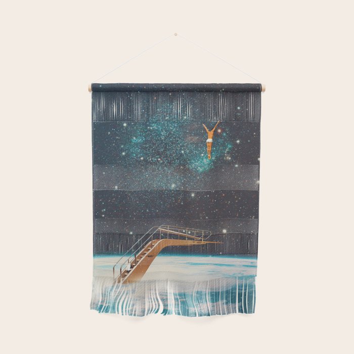 Dive into a Fresh World Wall Hanging Gallery Image 1