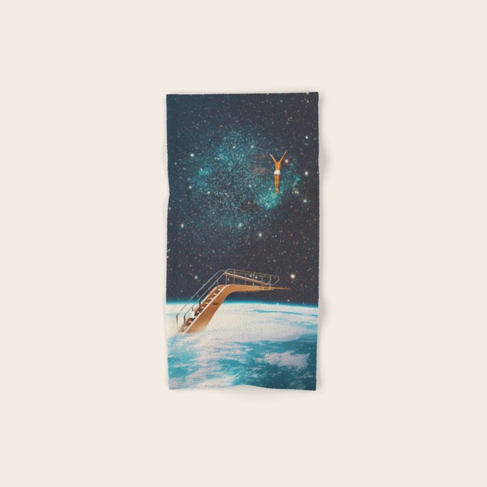 Dive into a Fresh World Bath Towel Gallery Image 1