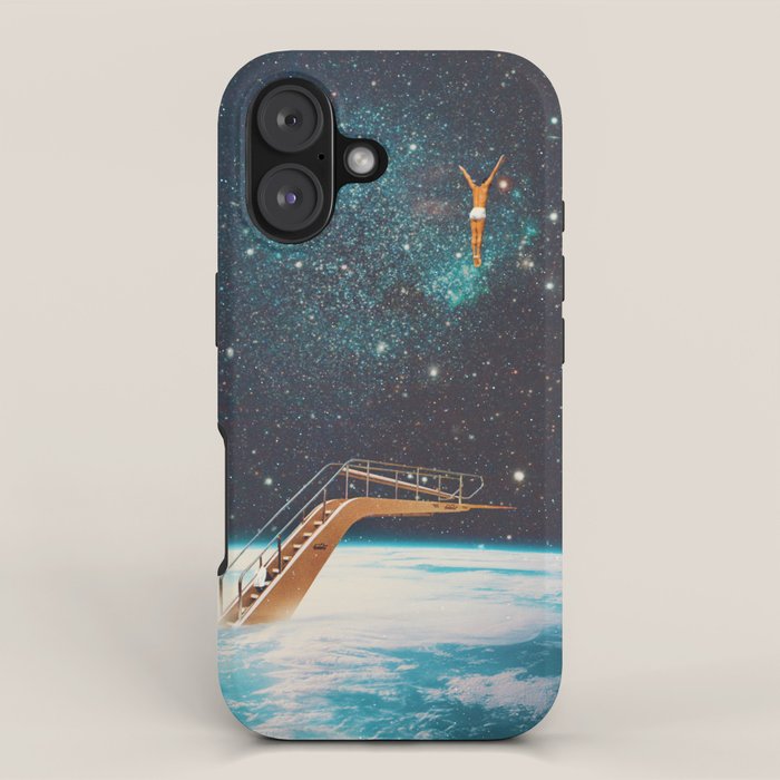 Dive into a Fresh World iPhone Case Gallery Image 1