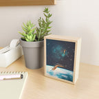 Dive into a Fresh World Mini Art Print Gallery Image 2