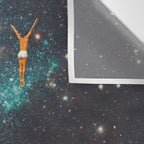 Dive into a Fresh World Wall Tapestry Gallery Image 3