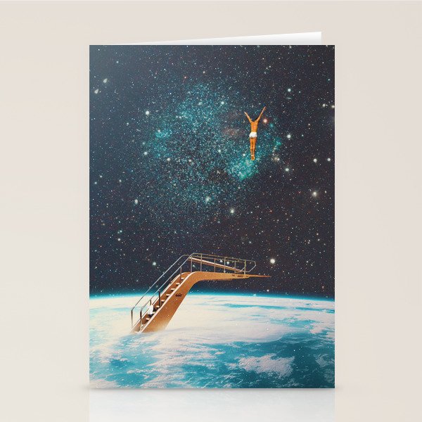 Dive into a Fresh World Stationery Card Gallery Image 1