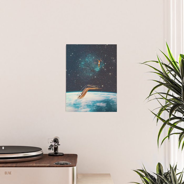 Dive into a Fresh World Poster Gallery Image 2