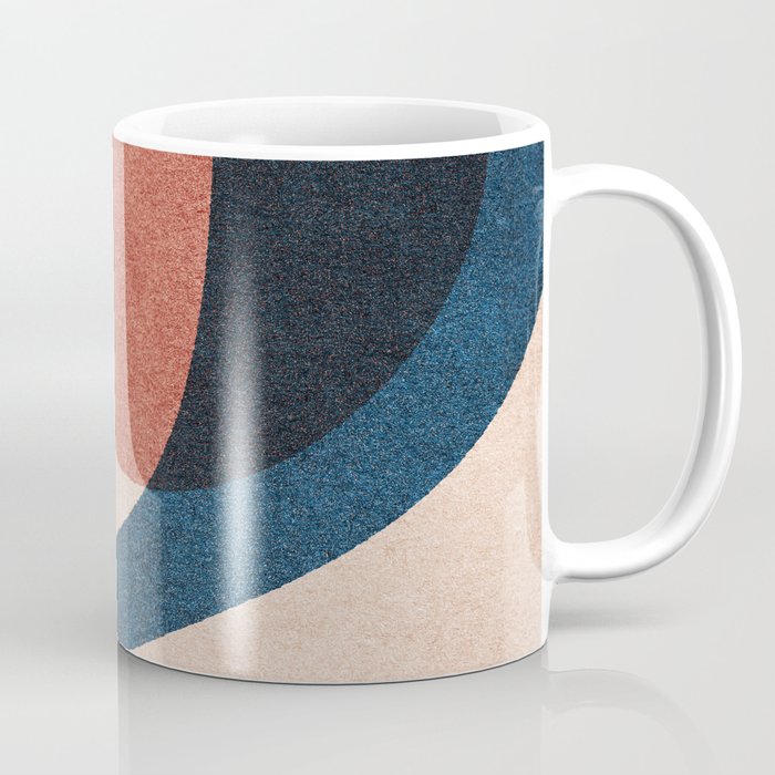 ABSTRACT ALPHABET / Gothic F Coffee Mug Gallery Image 1
