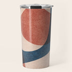 ABSTRACT ALPHABET / Gothic F Travel Mug Gallery Image 1